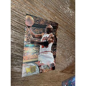 1995 & 96 fleer metal michael Jordan #13